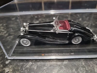 MERCEDES 1937 540K SPECIAL ROADSTER | 1:43 Diecast . - Image 1 of 4
