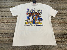 Fanatics Golden State Warriors 2022 NBA Finals Champs Caricature T-Shirt XL