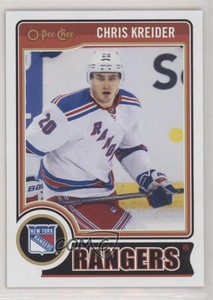 2014-15 O-Pee-Chee Chris Kreider #8