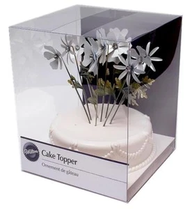 Wilton New in Box Flower Picks Cake Topper 120-528 - Picture 1 of 1