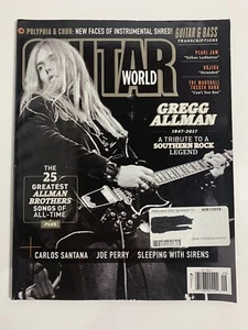 Guitar World Magazine September 2017 Greg Allman Tribute Cover - Bild 1 von 2