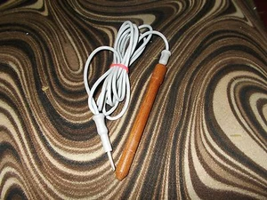 ELECTROSUR.GICAL UNIT MINI CAUTERY MACHINE WOODEN HANDLE 01 AND CABLE 01 QUALITY - Picture 1 of 4