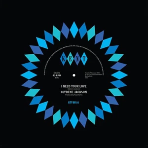 Clydene Jackson - I Need Your Love / We're In Love (CITY 091) - Bild 1 von 2