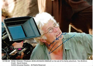 Jean-Jacques Annaud Autogramm signed 20x30 cm Bild - Picture 1 of 1