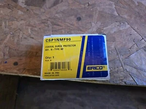 ERICO CSP1NMF90 Coaxial Coax Surge Protector 90V - Zdjęcie 1 z 2