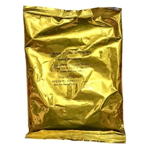 NEW Wise Company Dehydrated Orange Drink Mix Emergency Food 12.7 Oz Pack - Picture 1 of 3