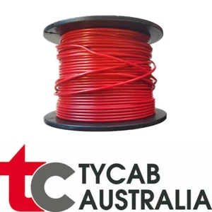 4mm (1.84mm2) 28 amp TYCAB Wire Single Core Various Lengths - Picture 1 of 7