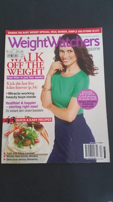 Weight Watchers Abr 2012 / Mejoras de comidas de fitness Salud Ejercicio Belleza Forma Foto 1 de 4