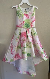 Speechless Girls’ Sleeveless Fancy Floral Dress Size 10 New - Picture 1 of 10