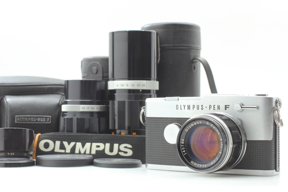 Olympus Pen F Lens In Film Cameras for sale | eBay Olympus Pen F Lens In Film Cameras for sale | eBay