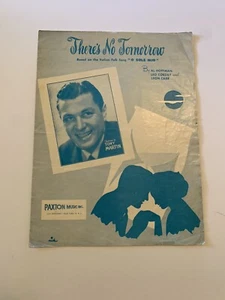 There's No Tomorrow, Toni Martin 1949 Vintage Music - Picture 1 of 17