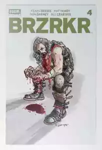 BRZRKR #4A (2021) Boom! Studios - Foto 1 di 2