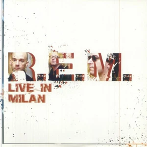 REM Live In Milan LIMITED EDITION Light Blue Vinyl NEW Ships Today - Foto 1 di 2
