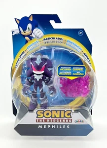 Sonic the Hedgehog Mephiles Jakks Pacific 4 inch Figur NEU/Sealed - Bild 1 von 9