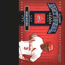 2005 Donruss All-Stars NL #3 Edgar Renteria