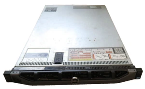 Dell PowerEdge R620 8x2.5" SFF 2x Xeon E5-2680 v2 10Core, 256GB RAM, iDRAC Ent. - Afbeelding 1 van 9