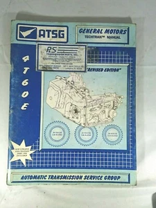 ATSG GM Techtran Manual 4T60E Updates thru 1996 (See description)  - Bild 1 von 2