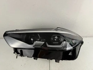 2019-2022 BMW X5 X6 Headlight Full LED OEM Driver Side LH - Picture 1 of 10