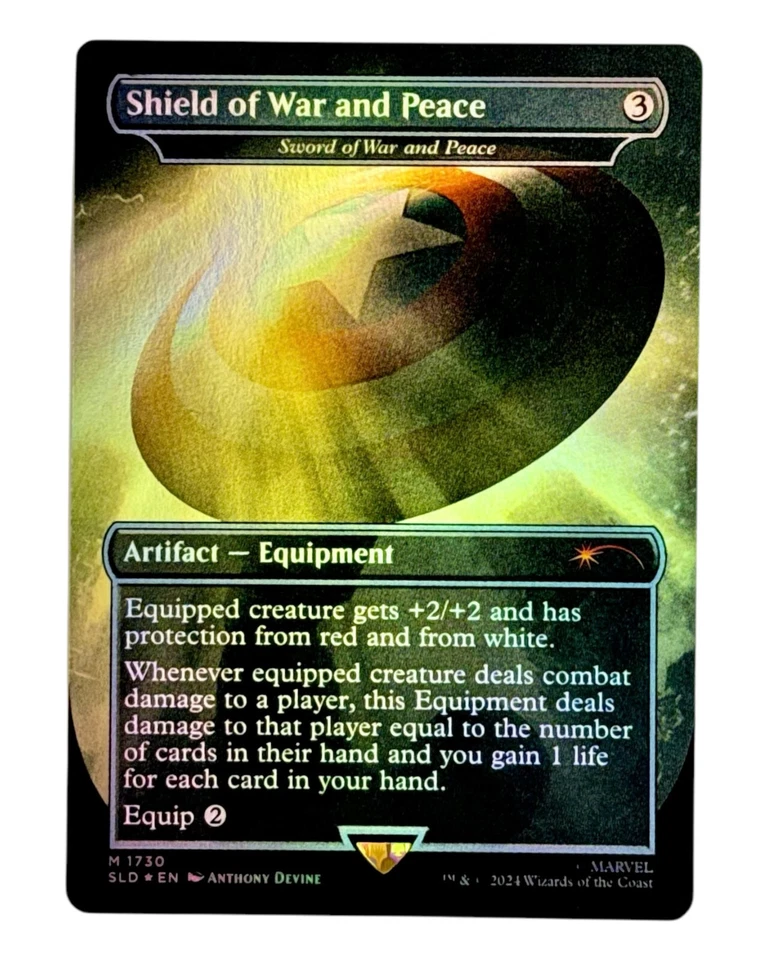 MTG | Shield of War and Peace / Sword of War and Peace | Foil | Marvel | NM | EN - Bild 1 von 1
