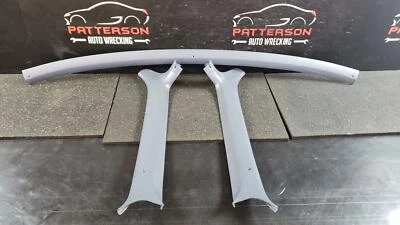 Ford F150 1990 juego de molduras delanteras izquierda y derecha gris moldura Foto 1 de 4