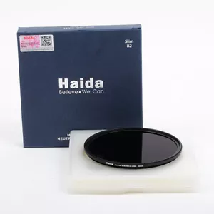 Haida 82mm Slim PRO II MC ND0.9 8x Neutral Density Filter ND8 (3 Stops) - Picture 1 of 5