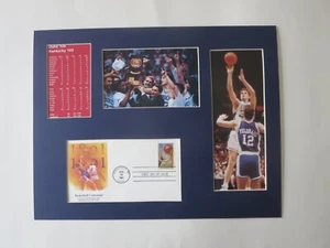 Duke beats Kentucky in the 1992 NCCA East Regional & Basketball First Day Cover - Picture 1 of 2