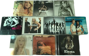 Spice Girls CD Singles Bulk Rare x10 90s 00s Pop Music UK Exclusive Edition Solo - Picture 1 of 16
