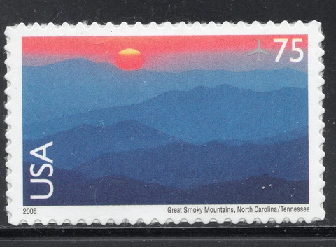 C140 * GREAT SMOKY MOUNTAINS , NC/TENN * US Postage Stamp MNH Cover