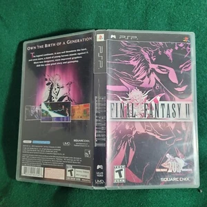 Final Fantasy II - CIB - Bueno - PSP - Imagen 1 de 2
