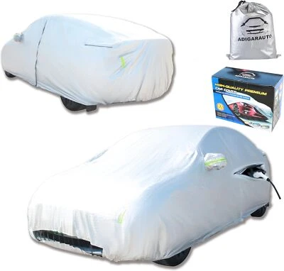 Tesla Model 3 Car Cover (2017-2023),All-Weather Waterproof,Charging Port Access - Изображение 1 из 4