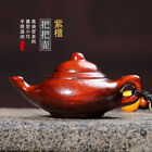 Hang A Small Teapot Cart with A Red Sandalwood Handle and A Rearview Mirror