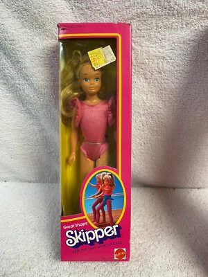 Muñeca Great Shape Skipper 1983 en caja abierta original. Faltan medias y cinturón Foto 1 de 4
