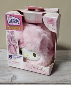 Hello Kitty My Melody Real Littles Rucksack mit 6 Schreibwaren Überraschungen. Siehe Beschreibung - Bild 1 von 6