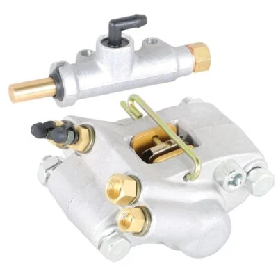 Pinza de freno trasera y cilindro maestro para Polaris Sportsman 500 1998-2002 4x4 HO Foto 1 de 4