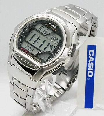 ✅ Orologio Radio Casio WV-58RD-1AEF Wave Ceptor Orologio Uomo ✅