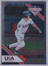 2020 USA Baseball Stars and Stripes Longevity #75 Garrett Mitchell