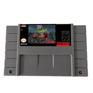 Oh No! More Zombies Ate My Neighbors! SNES 16-Bit US Version Game Cart - Picture 1 of 4