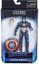 Marvel Legends Worthy Captain America Mjolnir Shield Avengers End Game Hasbro 6