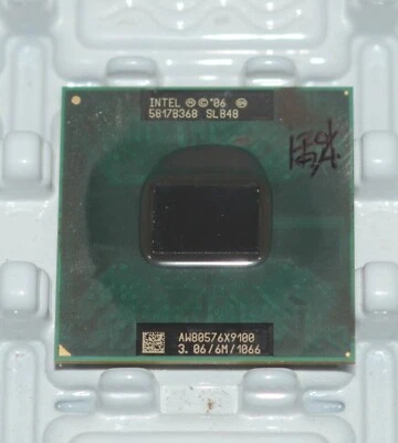 Intel Core 2 Extreme X9100 3.06GHz Dual-Core 1066MHz Socket P CPU- - Image 1 of 4