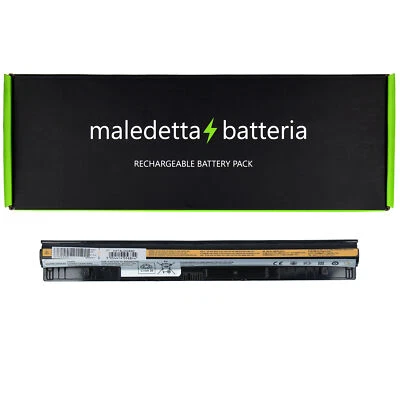 Batteria NERA 14.4-14.8 V 2600 mAh per ibm-lenovo IdeaPad G50-80 - Immagine 1 di 4