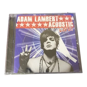 ADAM LAMBERT - Acoustic Live! CD New & Sealed 2010 RCA - Imagen 1 de 3