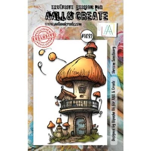 AALL & Create A7 Clear Stamp Set - Shroom Sanctuary, LLTP1092 - Picture 1 of 1