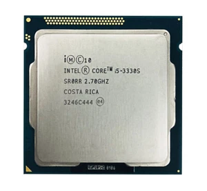 Intel Core i5-2400s i5-2500s i5-3330s i5-3450s i5-3470s LGA1155 CPU processor - Picture 1 of 19