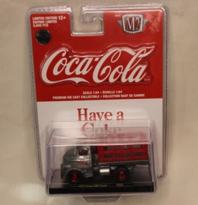 M2 Machines Raw Super Chase Coca Cola 1957 Fargo COE Truck - Rare - Picture 1 of 4