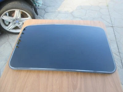 Jaguar S-Type X202 2000-2004 exterior techo corredizo panel vidrio ¡sin óxido! OEM Foto 1 de 4