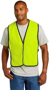 CornerStone ® Enhanced Visibility Mesh Vest CSV01 One Size - Picture 1 of 3