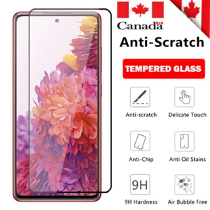 For Samsung Galaxy S20 FE Ultra Plus S20+ Tempered Glass Screen Protector Case - Picture 1 of 16