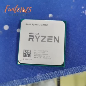 AMD Ryzen 3 2200g R3-2200G 3.5 GHz 4-Core 4-Thread 65W AM4 CPU Processor - Picture 1 of 2