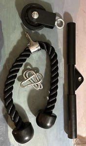 Pull Down Cable Machine Handle Attachment Equipment for Gym Workout Exercise - Picture 1 of 5