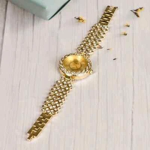 New shiny, fashionable and luxurious rhinestone ladies' watch - Picture 1 of 7